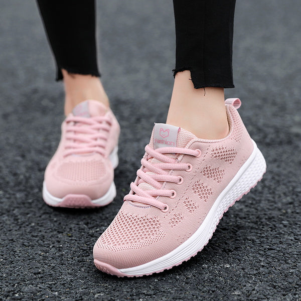 Women's Everyday Sneakers by Fencart - Comfort & Style for Your Active Life