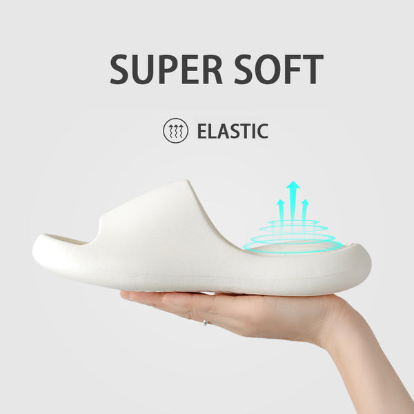 Plush Comfort & Quiet Steps: Couples' EVA Slippers (Thick Sole, Anti-Slip)