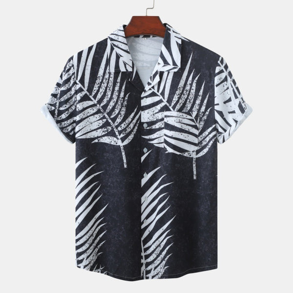 Men's Cool Comfort Ice Silk Shirt by Fenncart - Effortless Style Meets Summer Breeze