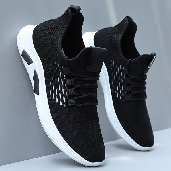 Men's Breathable Athletic Sneakers by Fenvart - Style Meets Performance