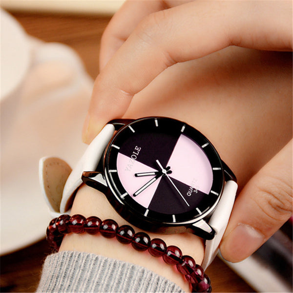 Minimalist Elegance: Women's Quartz Watch - Perfect Gift for Students & Girls by Fencart